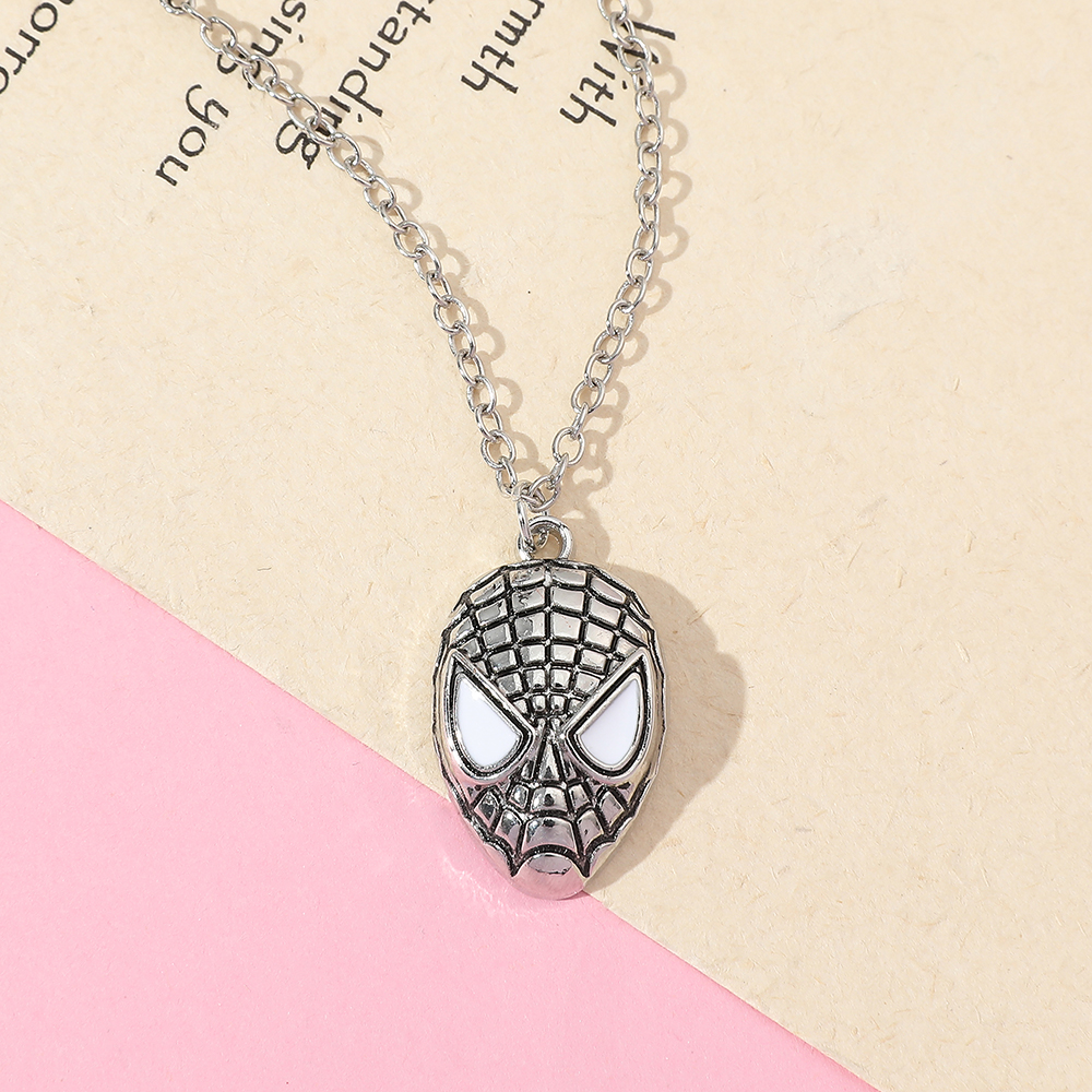 Superhero Spider Man Mask Pend - Men'S Accessories And Jewelry incelemesi ve fiyatı