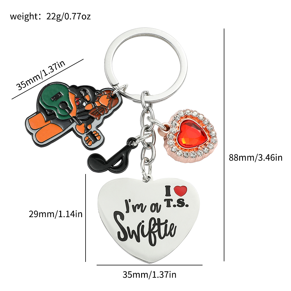 Taylor Keychain Fans Collect S - Men Accessories Collection incelemesi ve fiyatı