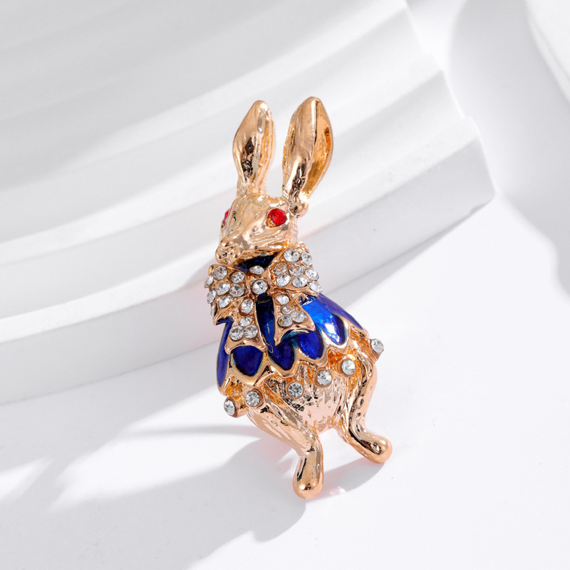 Romantic Rabbit Brooch for Men - Men'S Accessories Trends 2025 incelemesi ve fiyatı