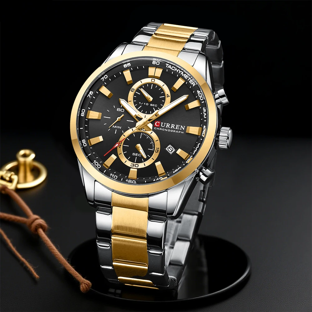CURREN Casual Quartz Chrono Sp - Men'S Accessories And Jewelry incelemesi ve fiyatı