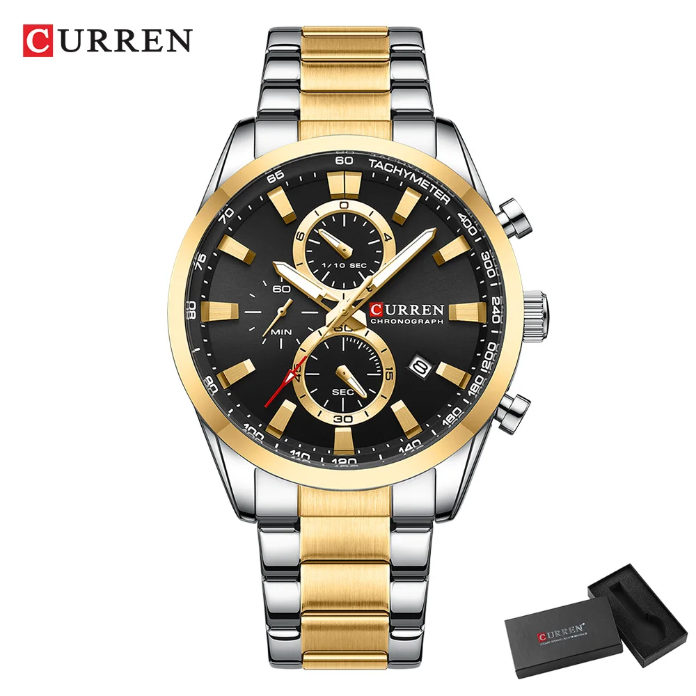 CURREN Casual Quartz Chrono Sp - Men'S Accessories And Jewelry incelemesi ve fiyatı