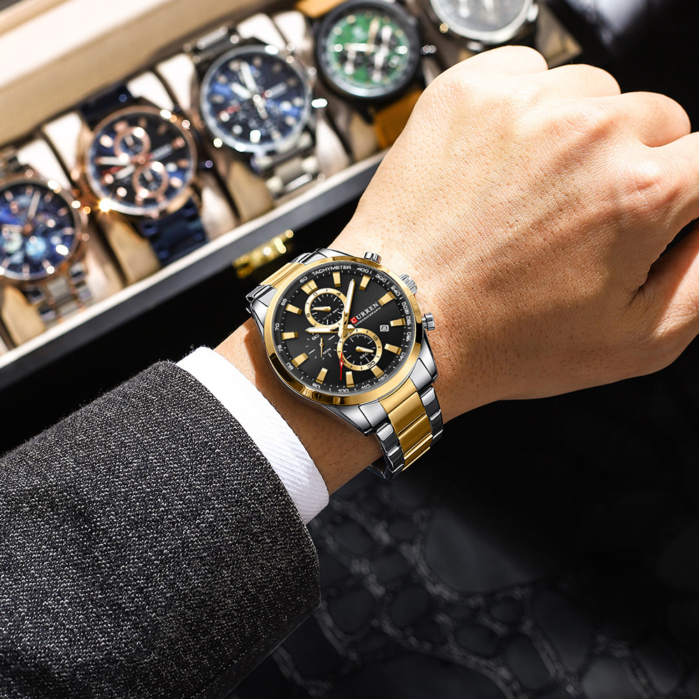 CURREN Casual Quartz Chrono Sp - Men'S Accessories And Jewelry incelemesi ve fiyatı