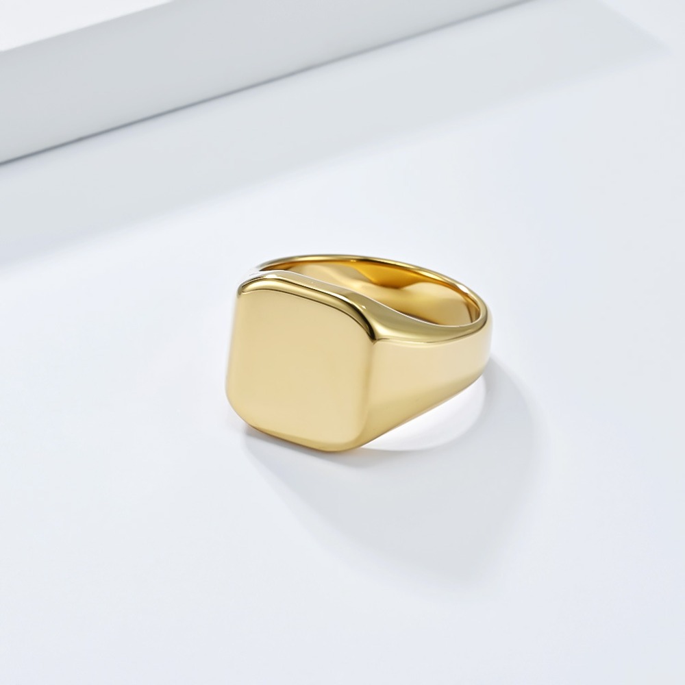 Somen Signet Square Tungsten C - Signet Ring Men incelemesi ve fiyatı