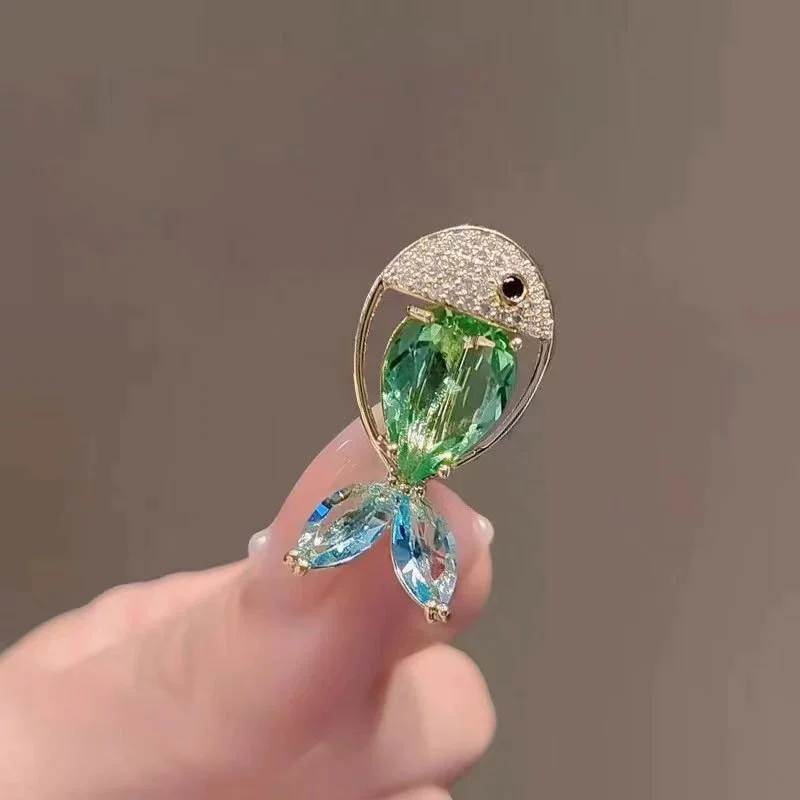 Exquisite Small Fish Brooch fo - Men'S Accessories Trends 2025 incelemesi ve fiyatı