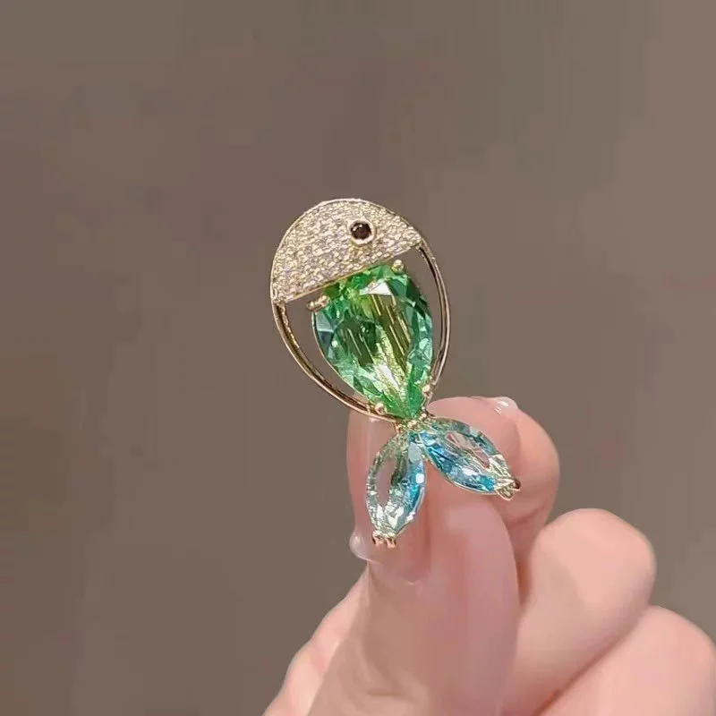 Exquisite Small Fish Brooch fo - Men'S Accessories Trends 2025 incelemesi ve fiyatı