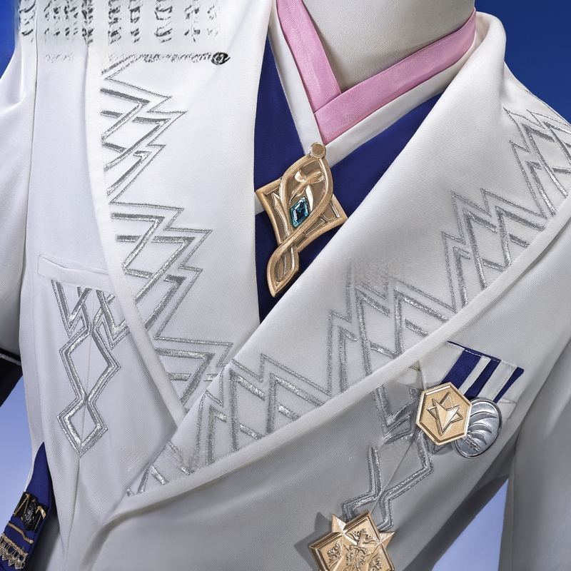 Arknights SilverAsh Cosplay Co - Men Accessories For Suit incelemesi ve fiyatı