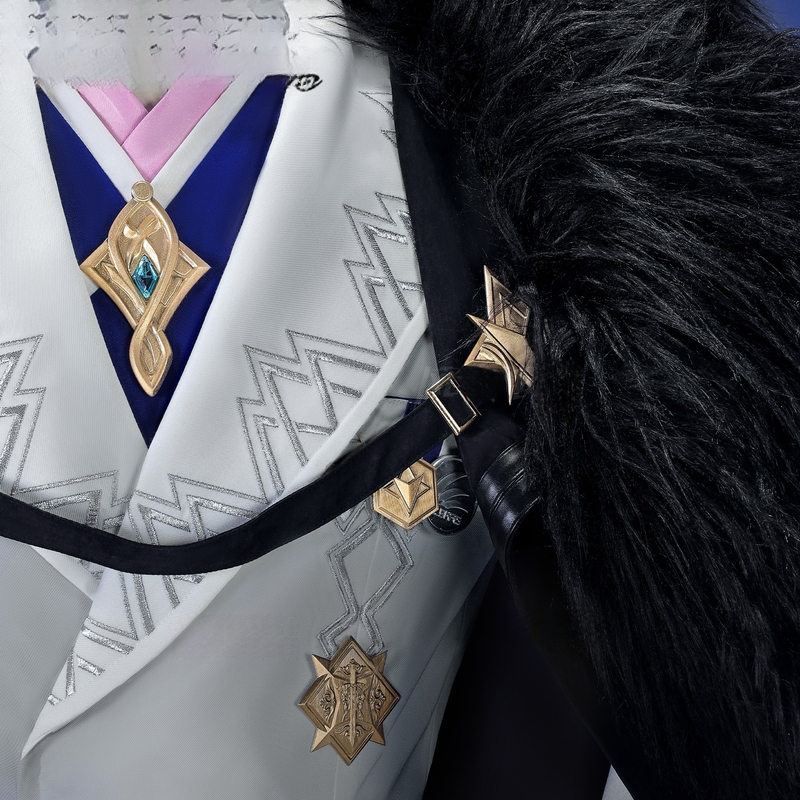 Arknights SilverAsh Cosplay Co - Men Accessories For Suit incelemesi ve fiyatı