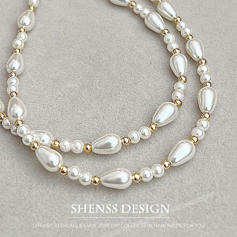 Elegant Imitation Pearl Water  - Men'S Accessories Drop Shipping incelemesi ve fiyatı