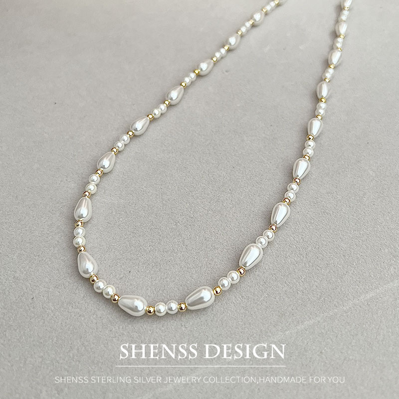 Elegant Imitation Pearl Water  - Men'S Accessories Drop Shipping incelemesi ve fiyatı