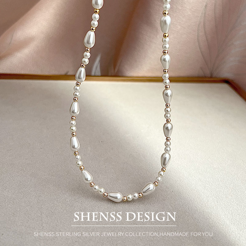Elegant Imitation Pearl Water  - Men'S Accessories Drop Shipping incelemesi ve fiyatı