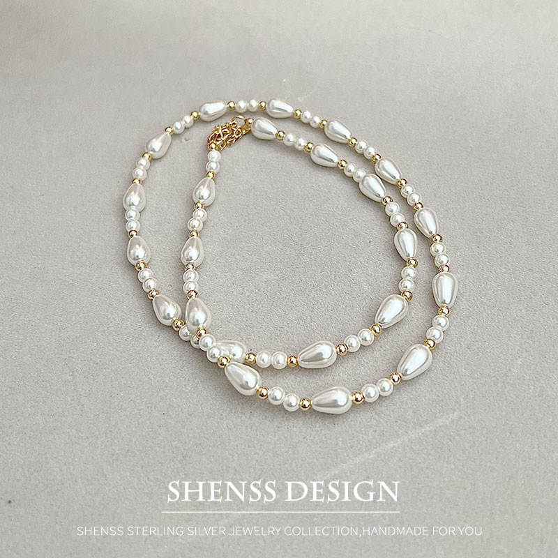 Elegant Imitation Pearl Water  - Men'S Accessories Drop Shipping incelemesi ve fiyatı