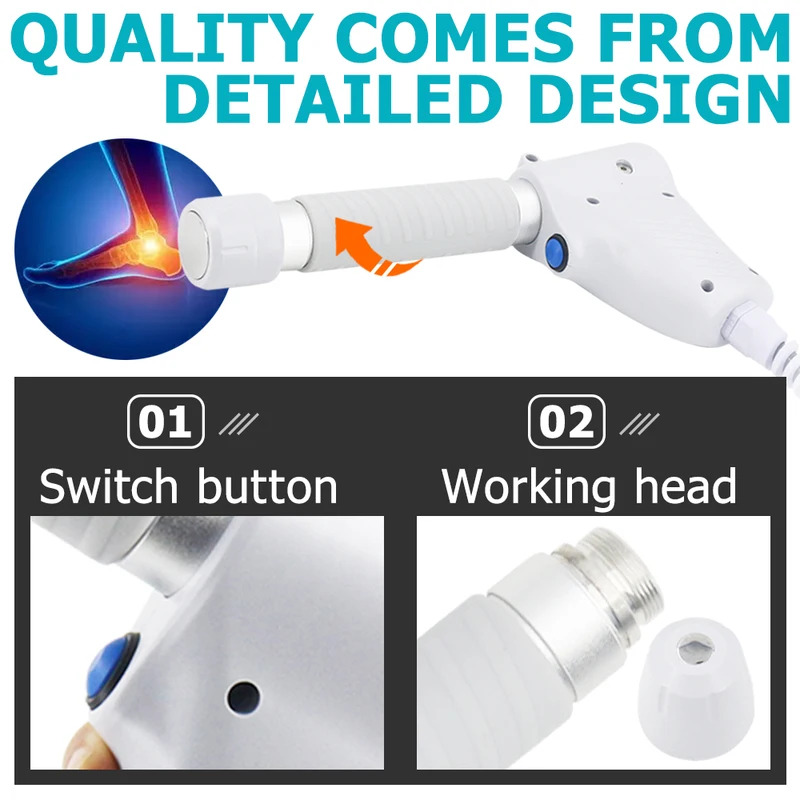 Pneumatic Shock Wave Therapy M - Men'S Accessories Uk incelemesi ve fiyatı