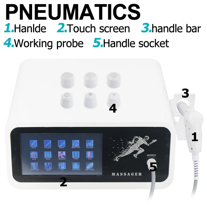Pneumatic Shock Wave Therapy M - Men'S Accessories Uk incelemesi ve fiyatı