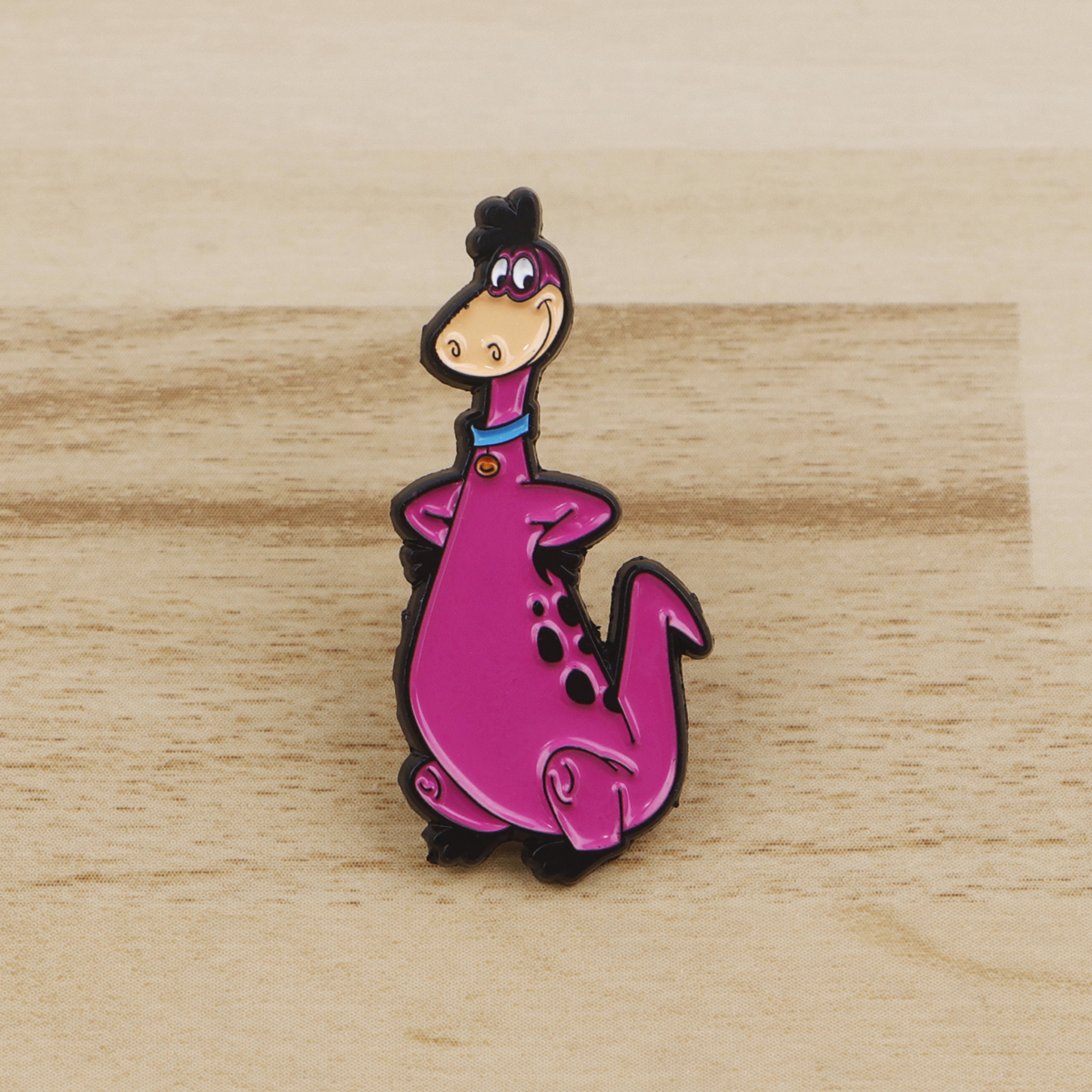 Cartoon Dinosaur Enamel Pin Ba - Men'S Accessories And Jewelry incelemesi ve fiyatı