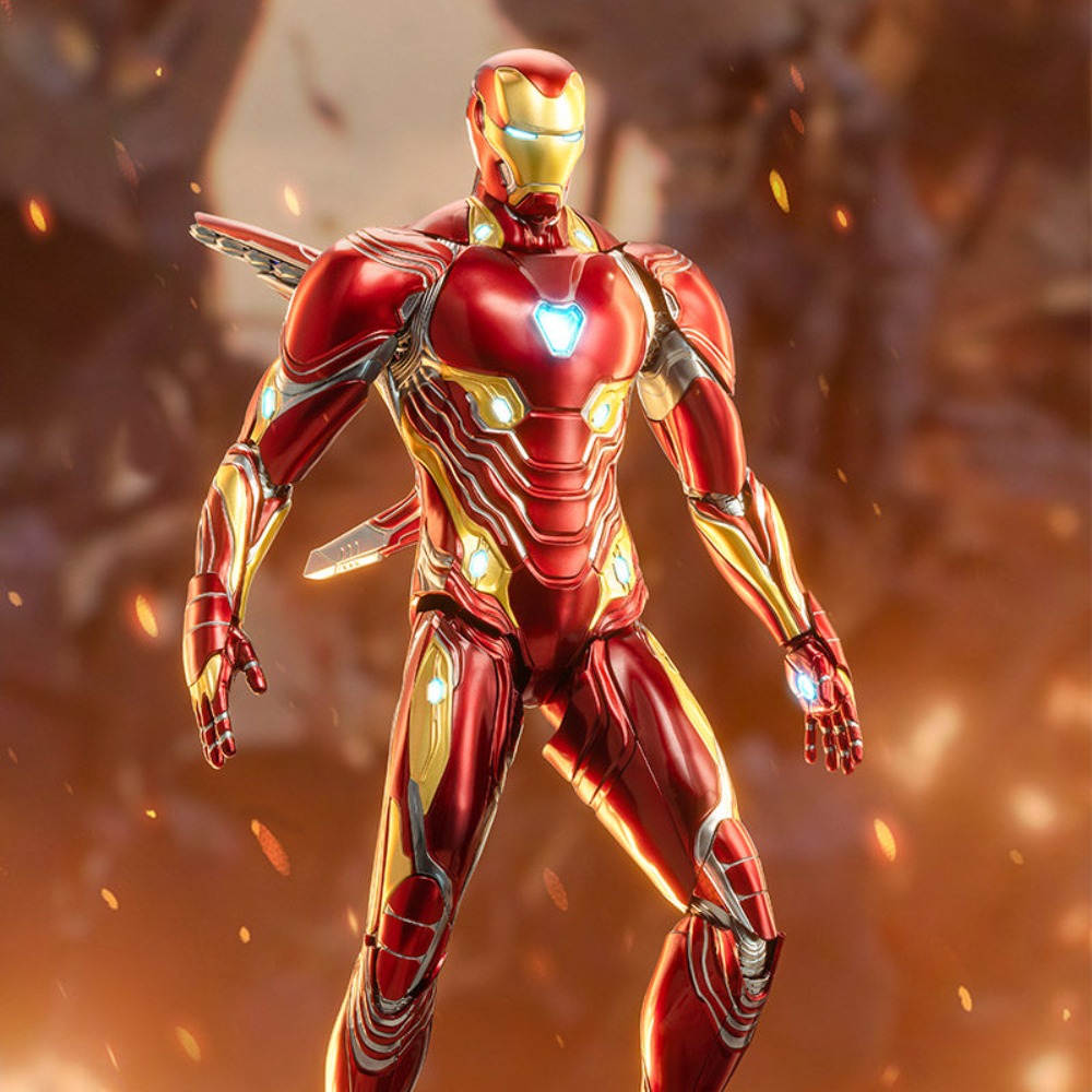 ZD Toys Original Iron Man MK50 - Men Accessories Collection incelemesi ve fiyatı