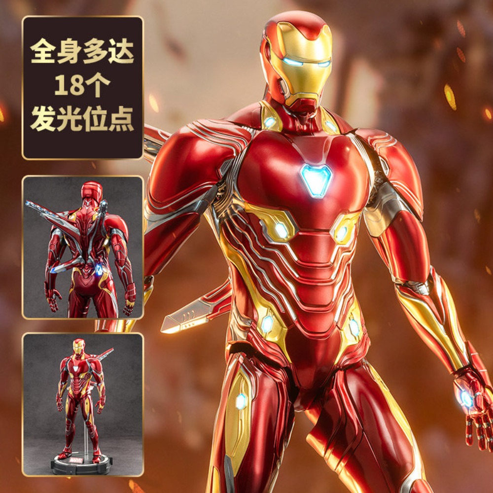 ZD Toys Original Iron Man MK50 - Men Accessories Collection incelemesi ve fiyatı