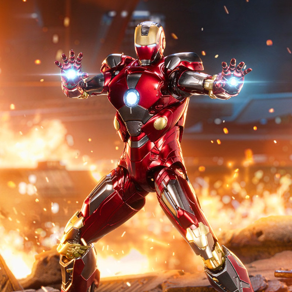 ZD Toys Original Iron Man MK50 - Men Accessories Collection incelemesi ve fiyatı