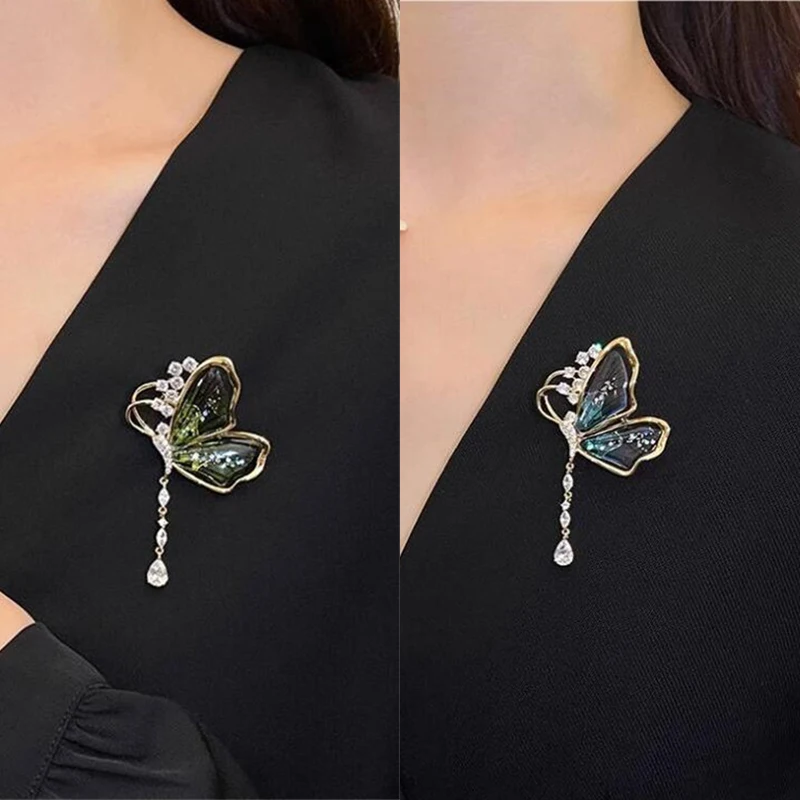 1Pc Exquisite Butterfly Brooch - Men'S Accessories Trends 2025 incelemesi ve fiyatı