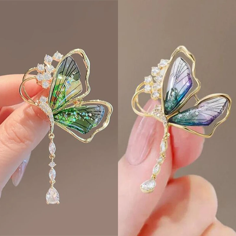 1Pc Exquisite Butterfly Brooch - Men'S Accessories Trends 2025 incelemesi ve fiyatı