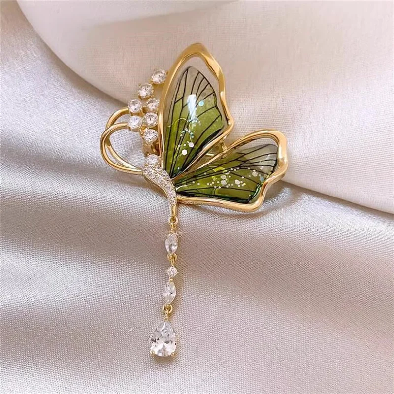 1Pc Exquisite Butterfly Brooch - Men'S Accessories Trends 2025 incelemesi ve fiyatı