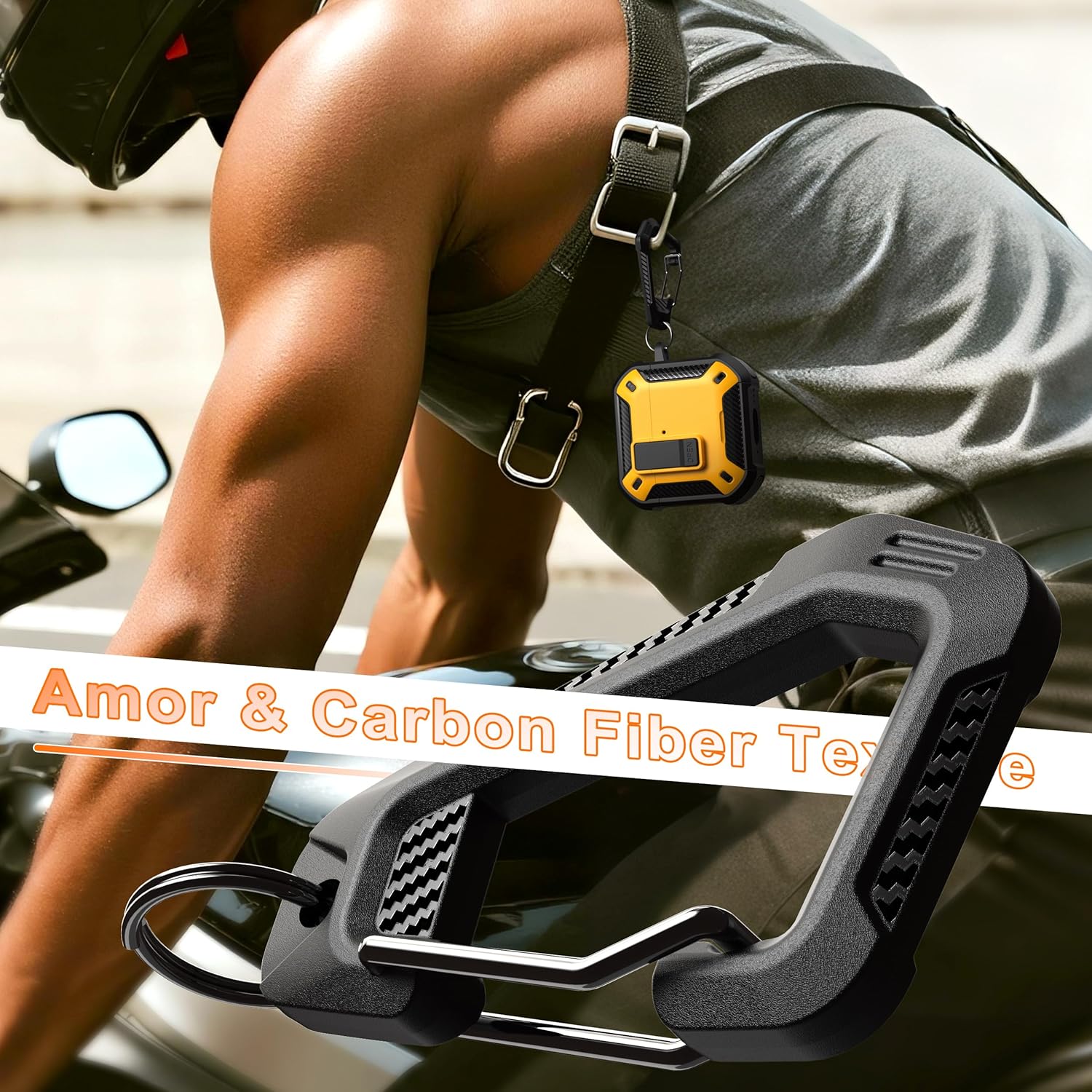 for AirPod 4 Case Carbon Fiber - Men'S Accessories Drop Shipping incelemesi ve fiyatı