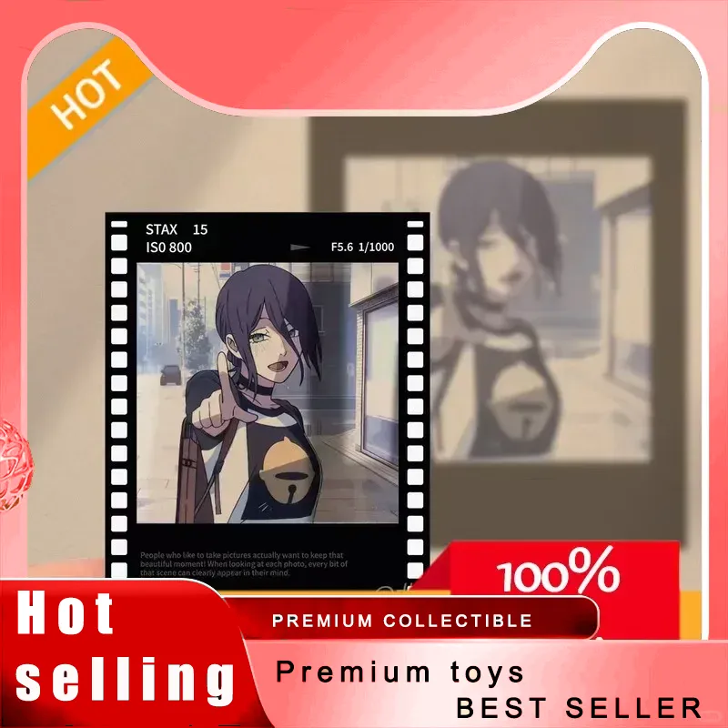 Chainsaw Man Reze Arc Polaroid - Men Accessories Collection incelemesi ve fiyatı