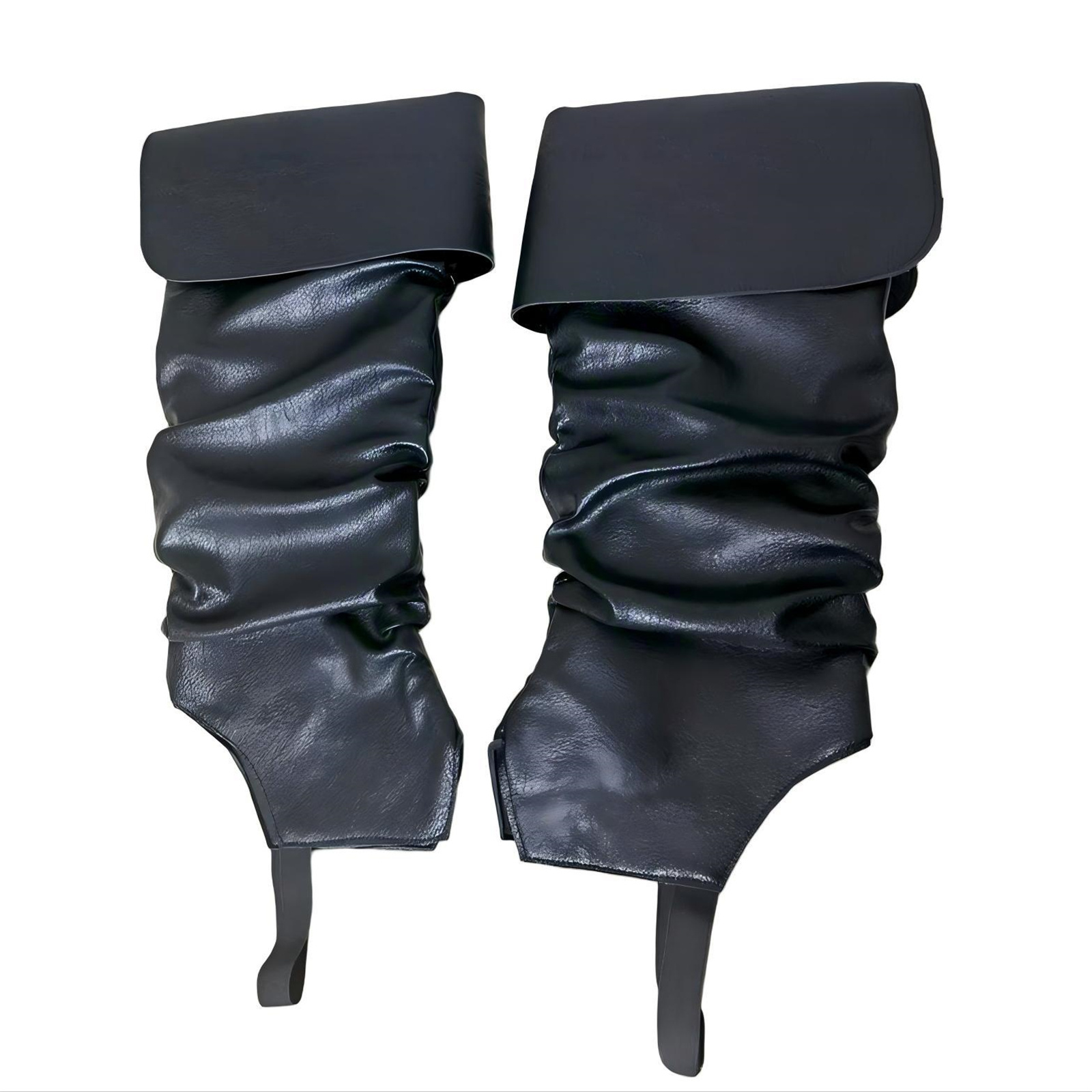 Medieval Pirate Boot Covers Ad - Men'S Viking Accessories incelemesi ve fiyatı