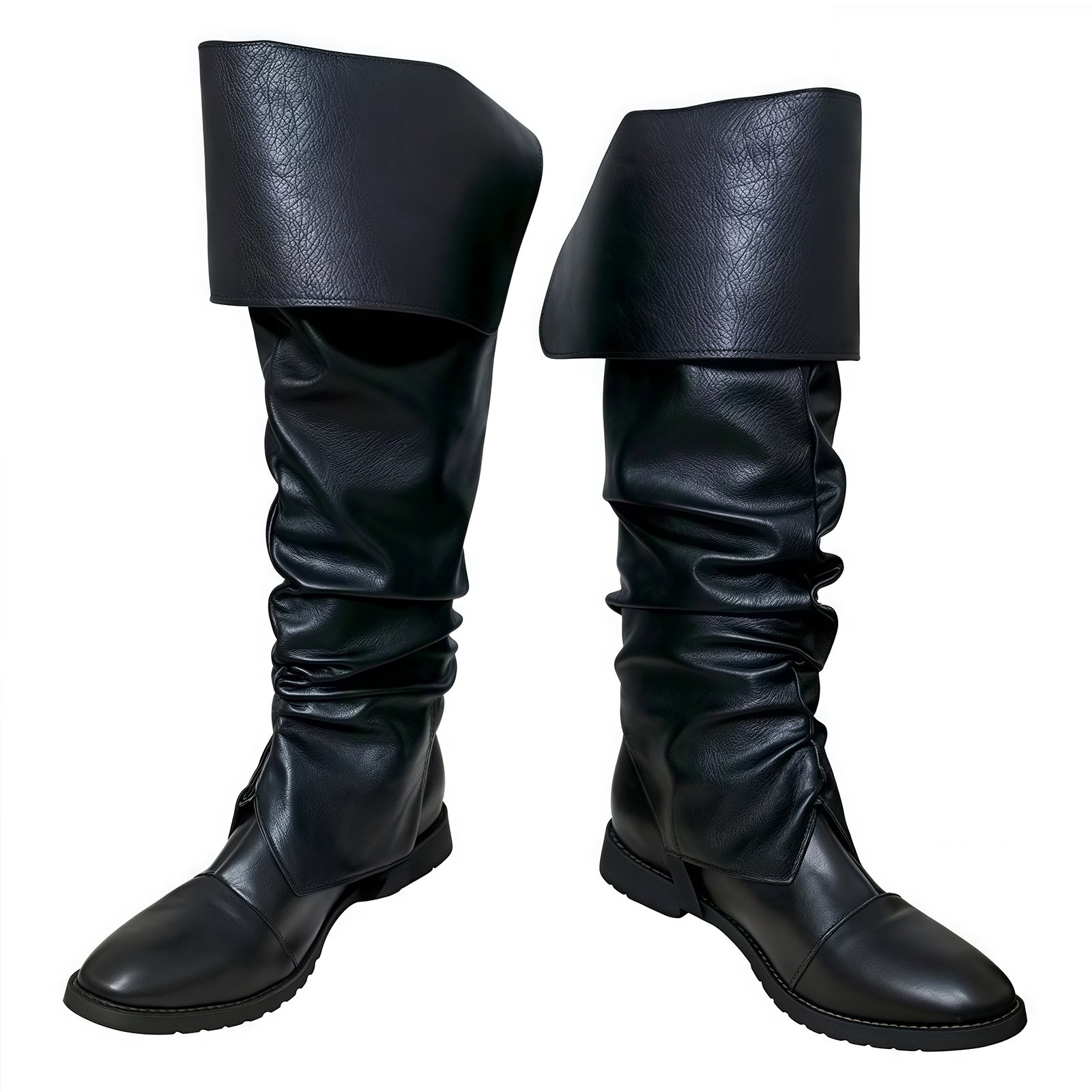 Medieval Pirate Boot Covers Ad - Men'S Viking Accessories incelemesi ve fiyatı