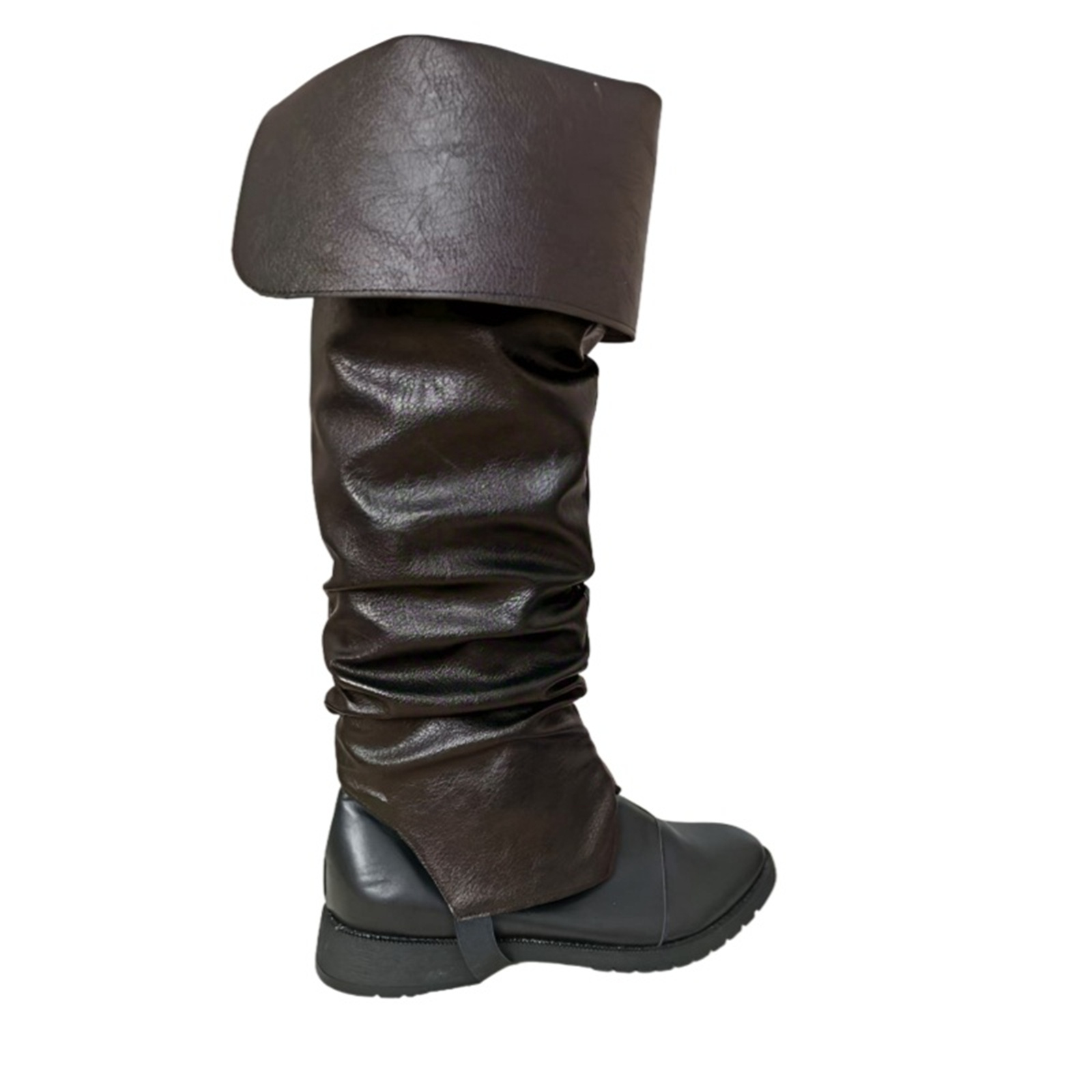 Medieval Pirate Boot Covers Ad - Men'S Viking Accessories incelemesi ve fiyatı