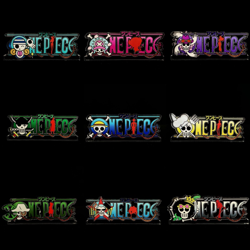 One Piece Anime Acrylic Orname - Men Accessories Collection incelemesi ve fiyatı