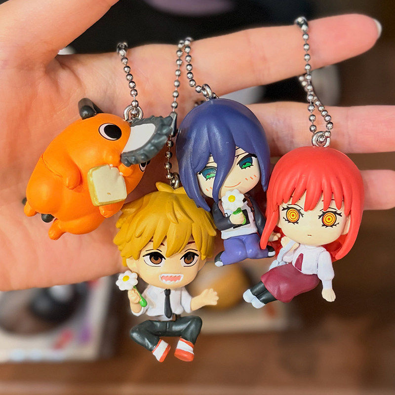 Chainsaw Man 3d Figure Keychai - Men Accessories Collection incelemesi ve fiyatı
