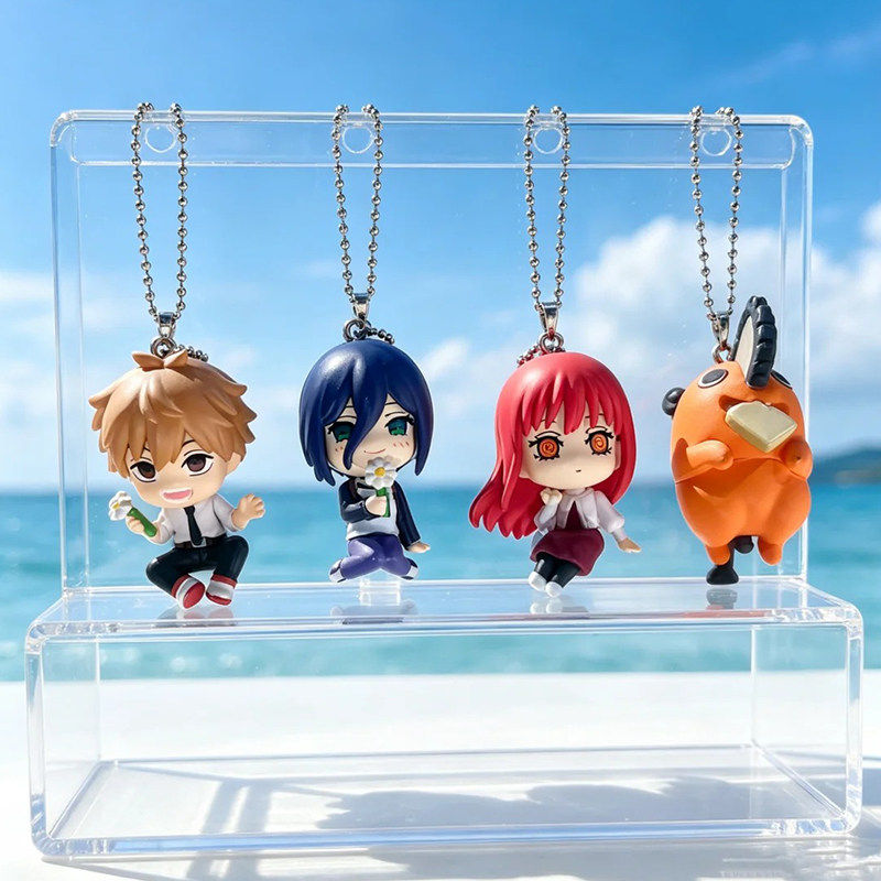 Chainsaw Man 3d Figure Keychai - Men Accessories Collection incelemesi ve fiyatı