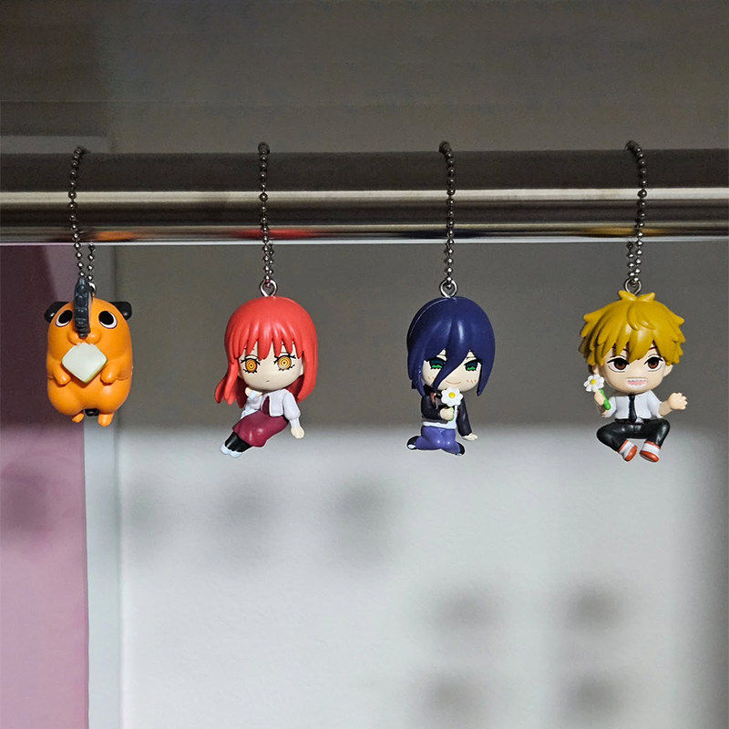 Chainsaw Man 3d Figure Keychai - Men Accessories Collection incelemesi ve fiyatı