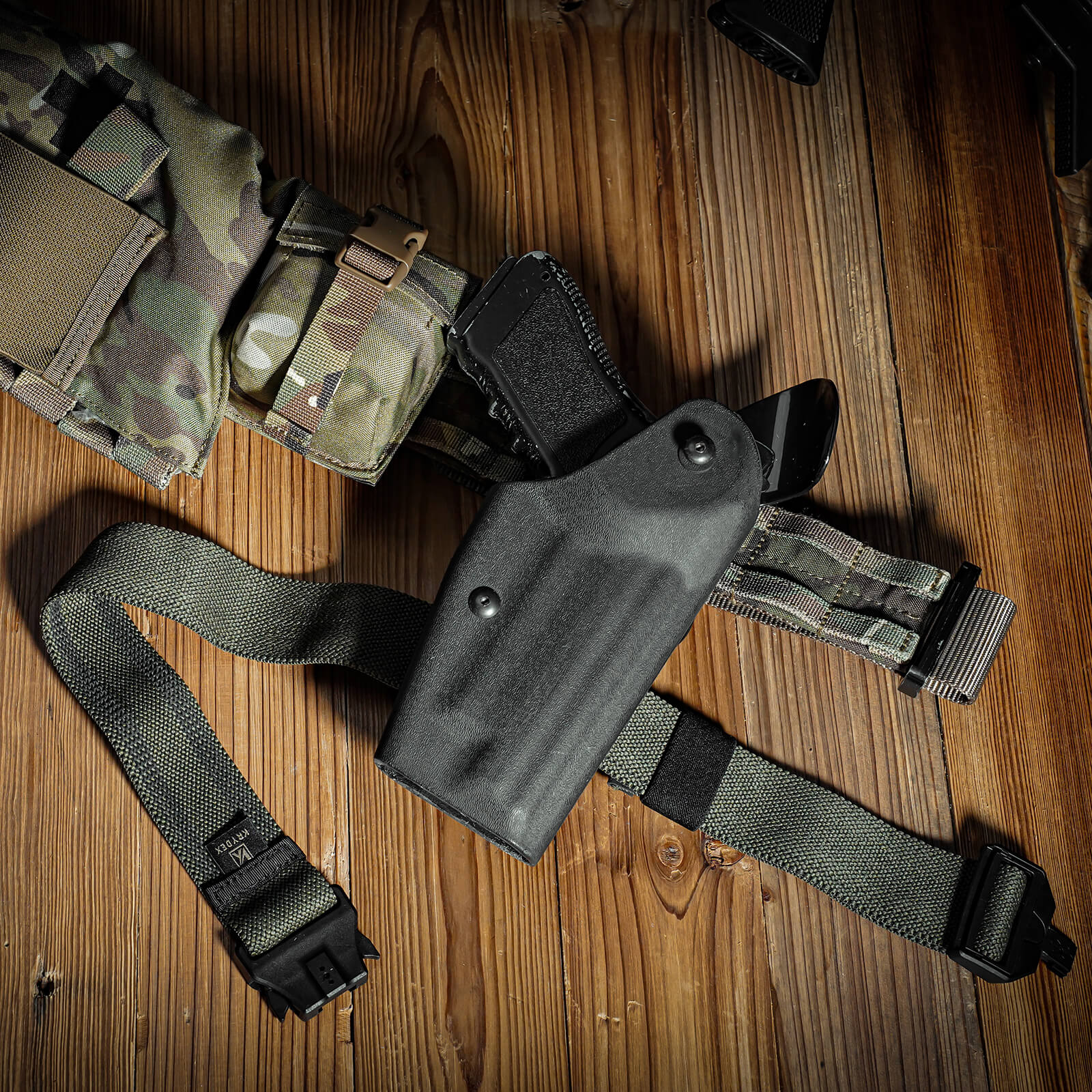 KRYDEX Tactical Thigh Strap Ma - Men'S Accessories Drop Shipping incelemesi ve fiyatı