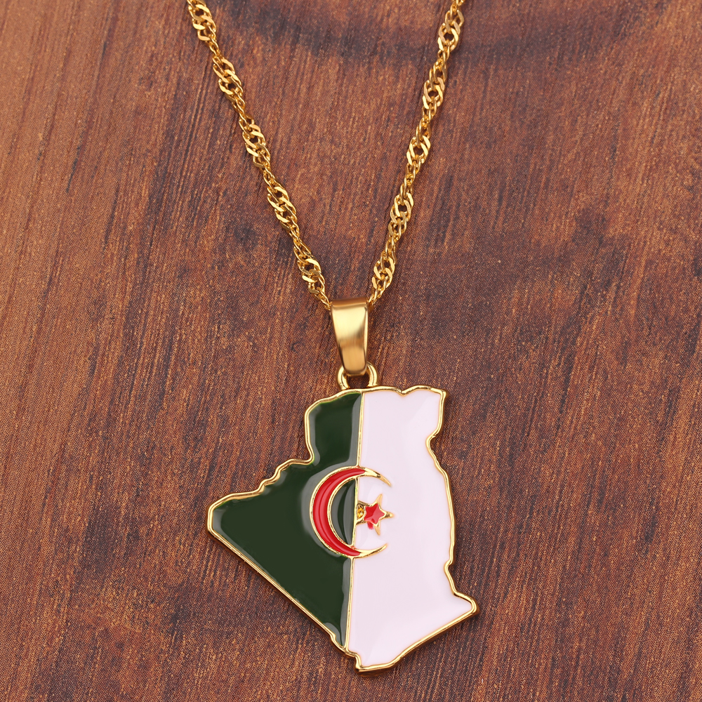 Fashion Trend World Map Neckla - Men'S Accessories And Jewelry incelemesi ve fiyatı