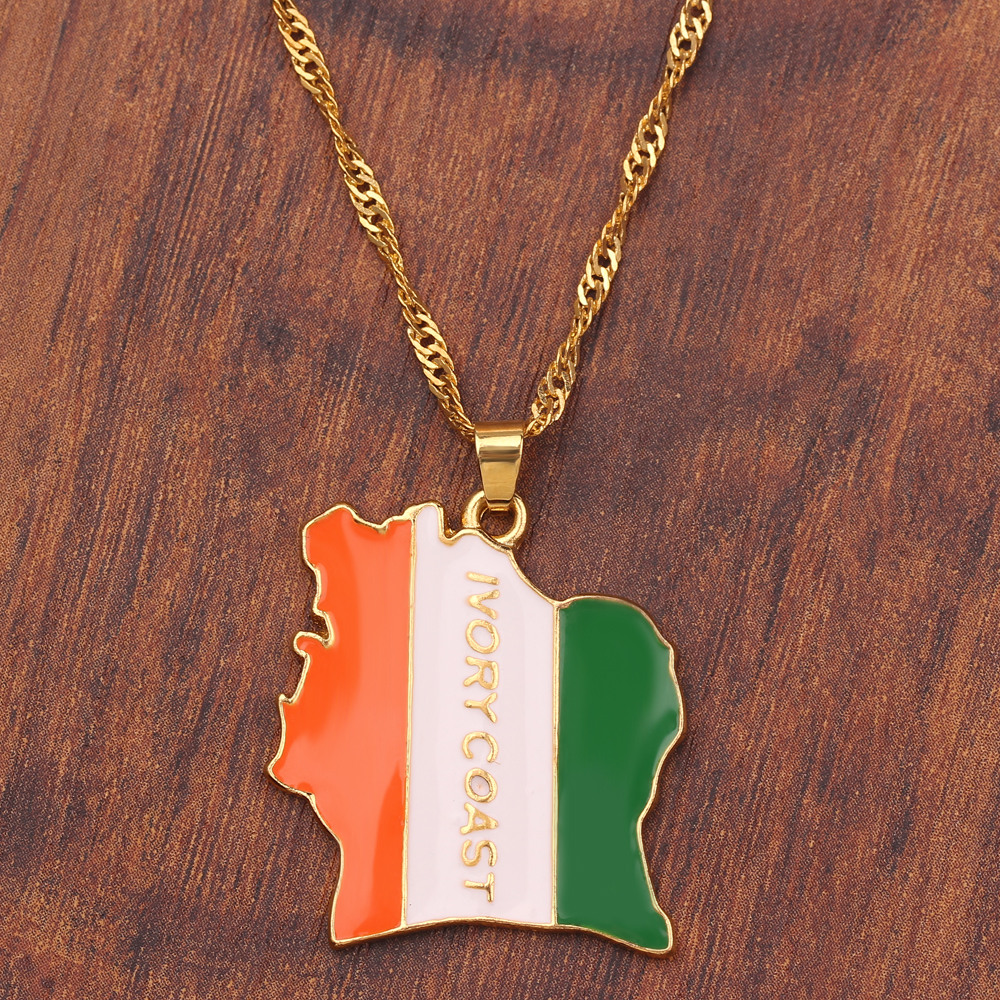 Fashion Trend World Map Neckla - Men'S Accessories And Jewelry incelemesi ve fiyatı