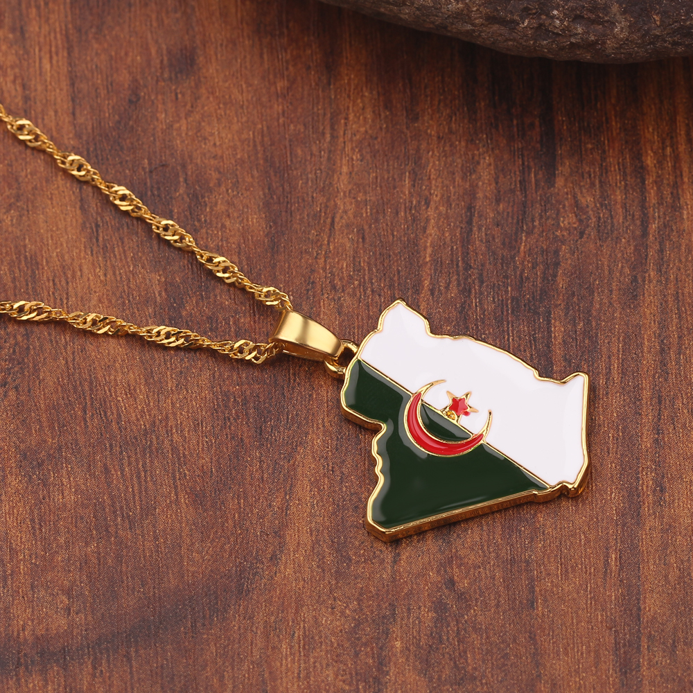 Fashion Trend World Map Neckla - Men'S Accessories And Jewelry incelemesi ve fiyatı