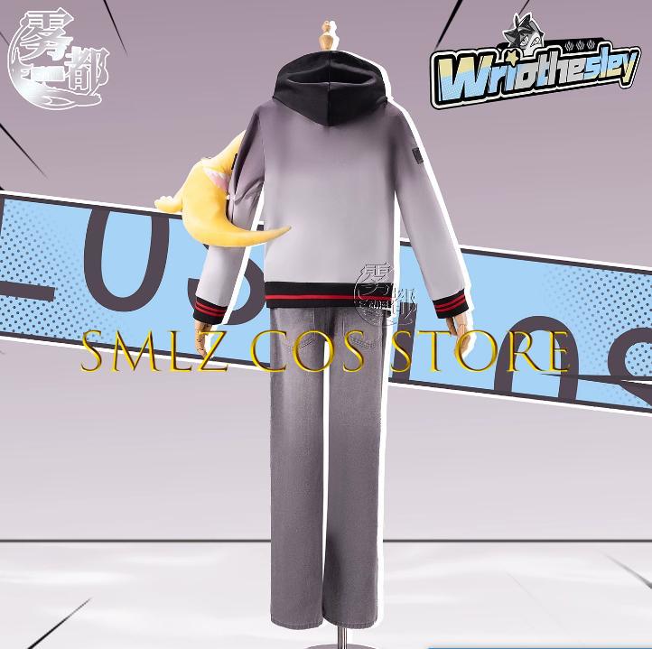 2026 Shark Wriothesley Cosplay - Men Accessories For Suit incelemesi ve fiyatı
