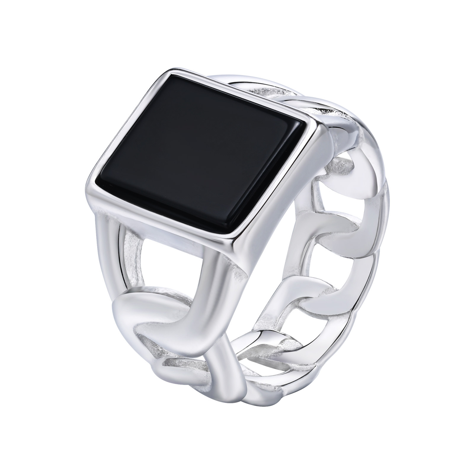Punk Vintage Stainless Steel S - Signet Ring Men incelemesi ve fiyatı