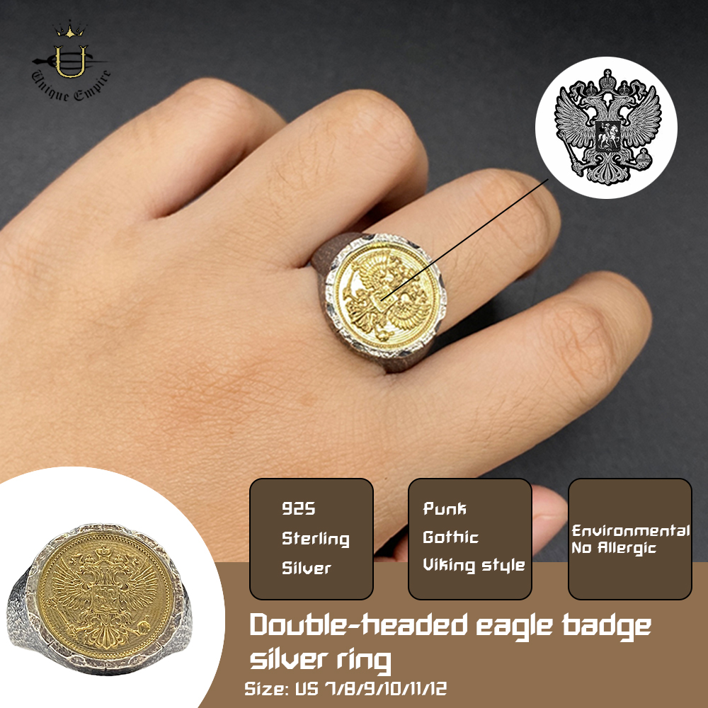 925 Sterling Silver Christian  - Signet Ring Men incelemesi ve fiyatı