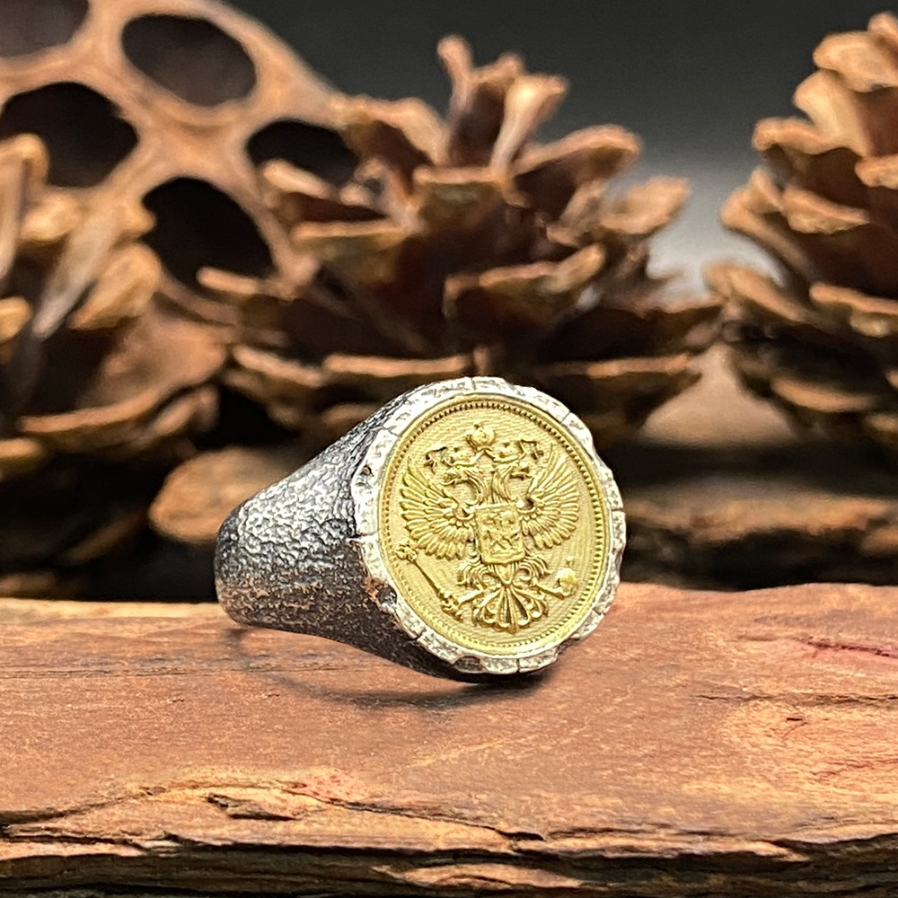 925 Sterling Silver Christian  - Signet Ring Men incelemesi ve fiyatı