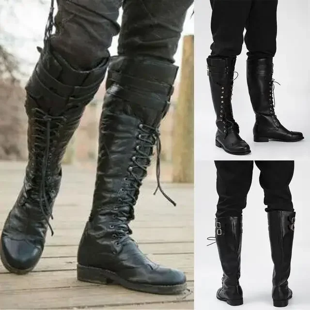Medieval Steampunk Cosplay Boo - Men'S Viking Accessories incelemesi ve fiyatı