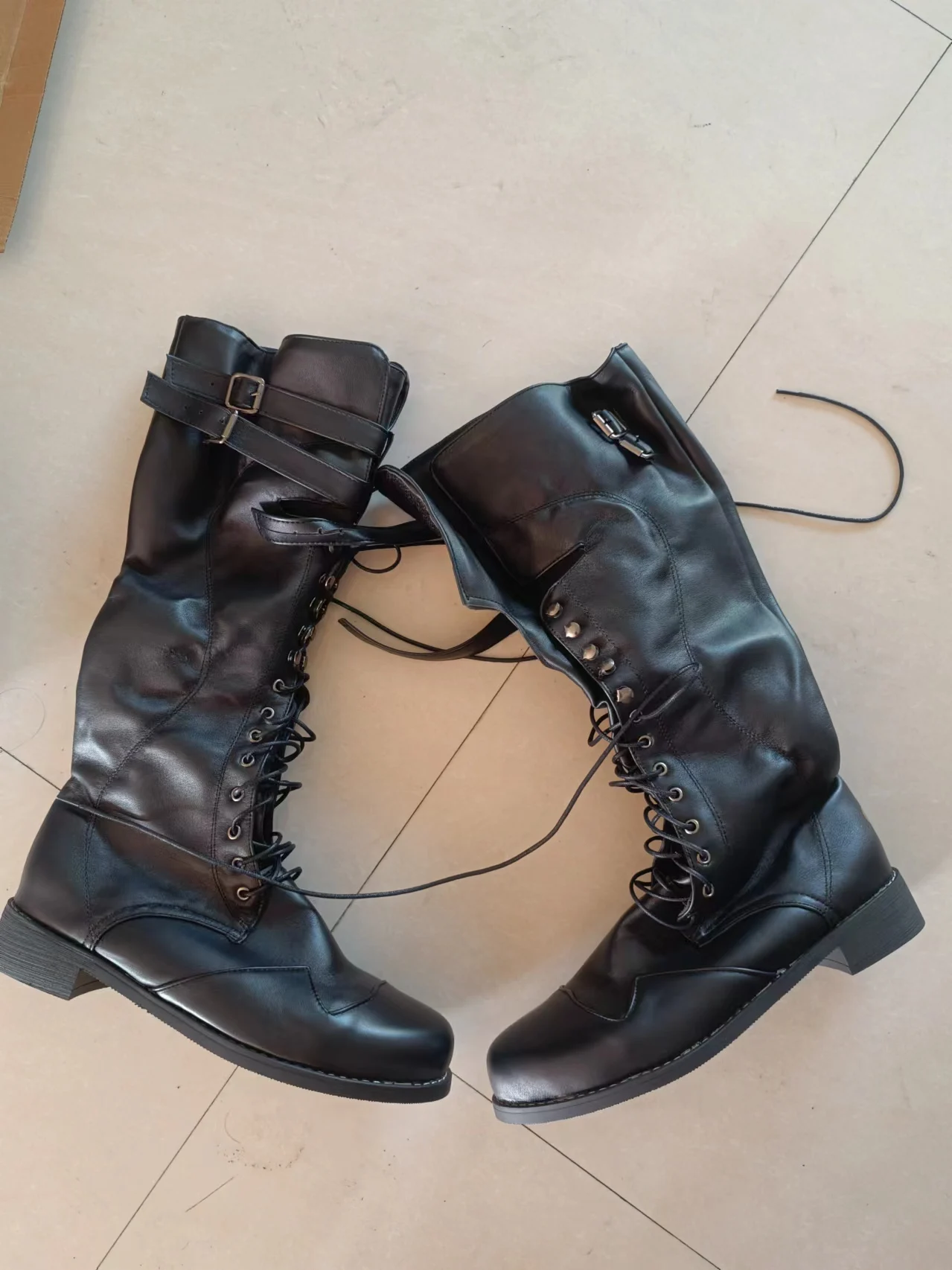 Medieval Steampunk Cosplay Boo - Men'S Viking Accessories incelemesi ve fiyatı