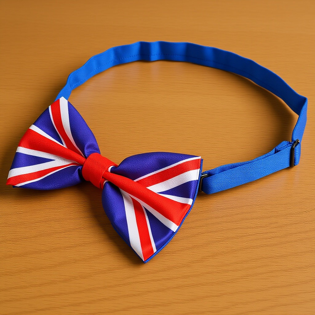 Men Uk Flag Bowtie Patriotic N - Men'S Accessories Uk incelemesi ve fiyatı
