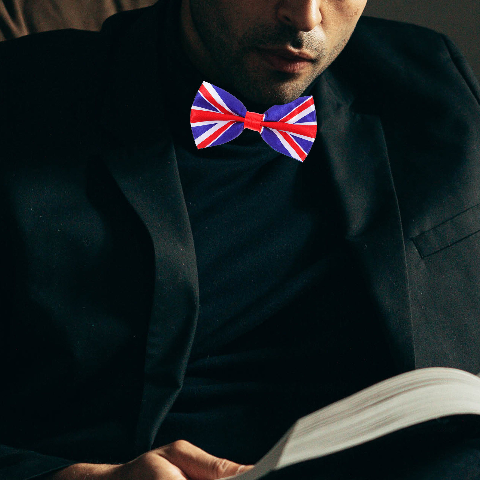 Men Uk Flag Bowtie Patriotic N - Men'S Accessories Uk incelemesi ve fiyatı