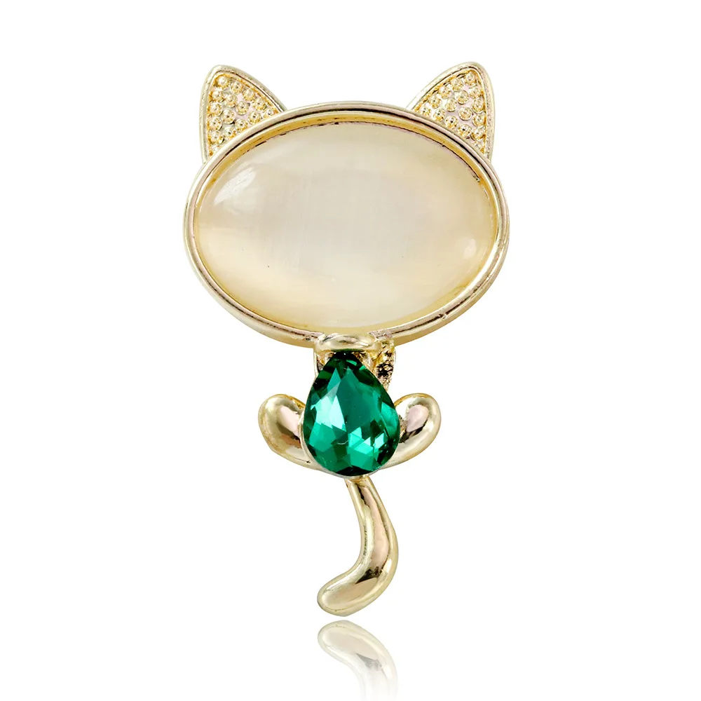 1Pc Chic Cat Brooch for Women  - Men'S Accessories Trends 2025 incelemesi ve fiyatı