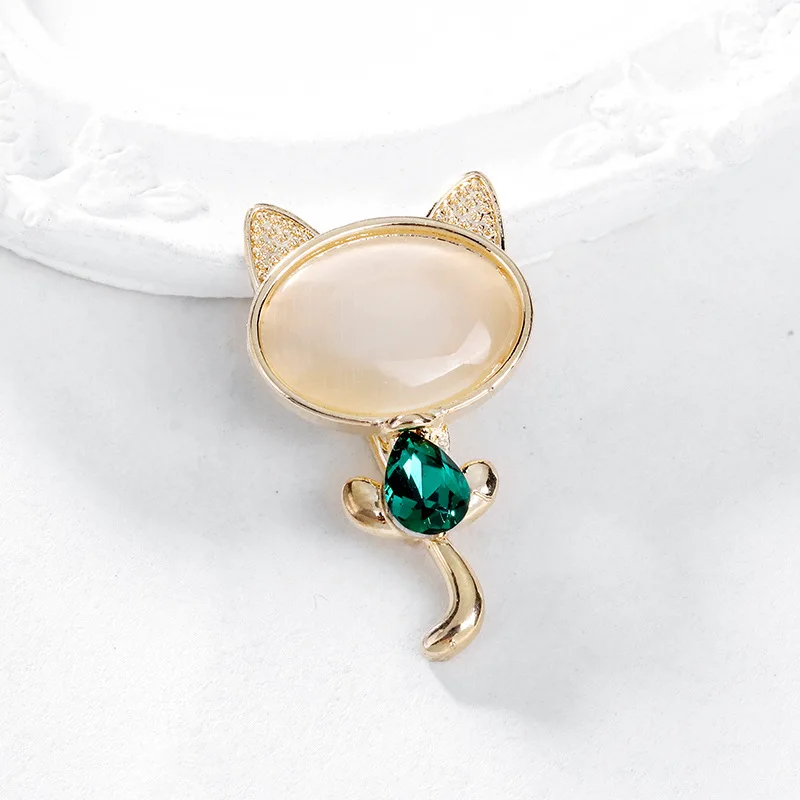 1Pc Chic Cat Brooch for Women  - Men'S Accessories Trends 2025 incelemesi ve fiyatı