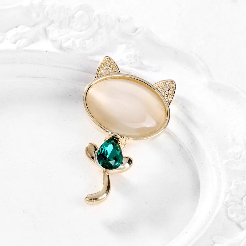 1Pc Chic Cat Brooch for Women  - Men'S Accessories Trends 2025 incelemesi ve fiyatı