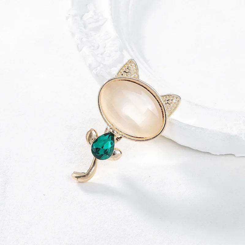 1Pc Chic Cat Brooch for Women  - Men'S Accessories Trends 2025 incelemesi ve fiyatı