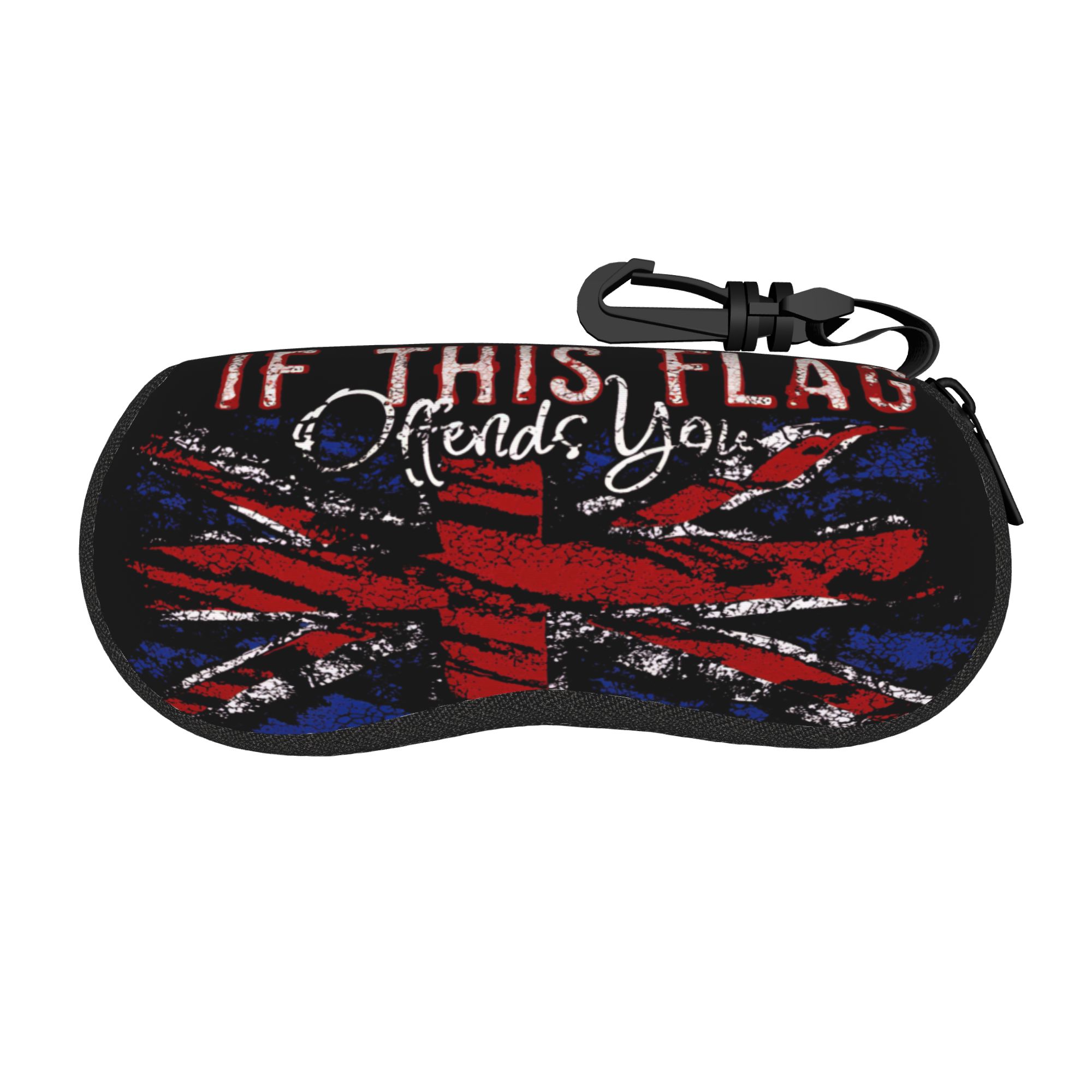 British flag UK Glasses Case M - Men'S Accessories Uk incelemesi ve fiyatı